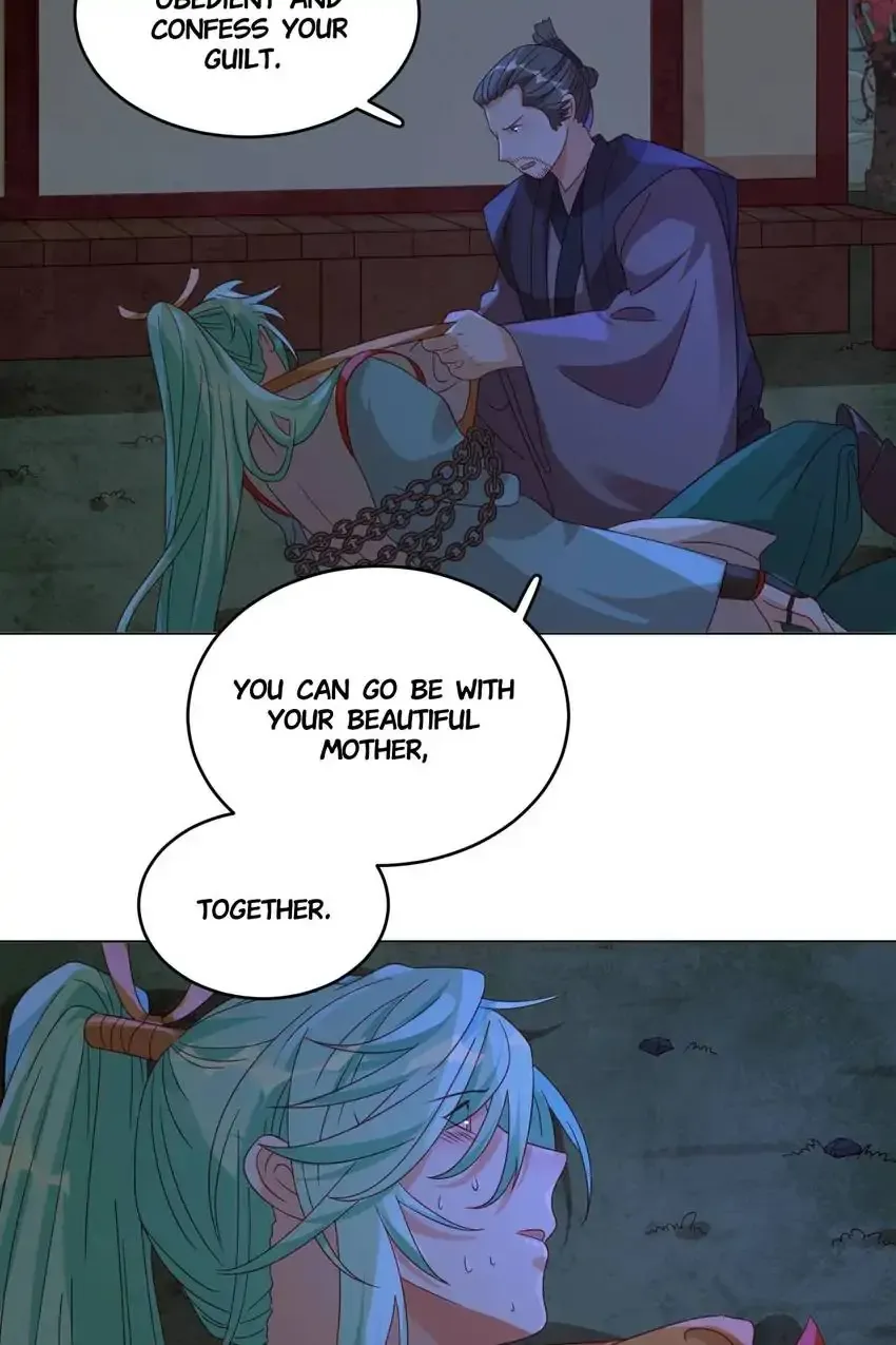 A Song Dwelling In The Clouds: Love Inside The Cage Chapter 54 page 17