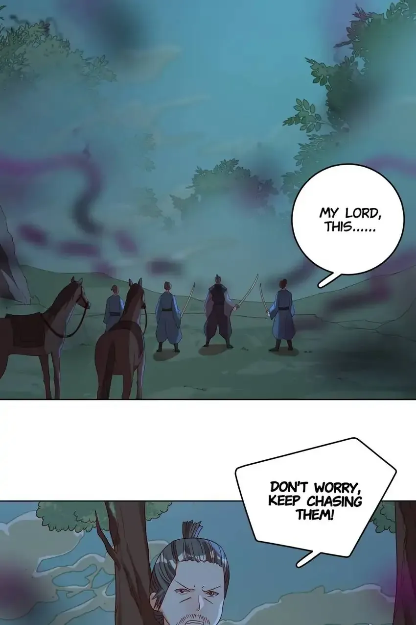 A Song Dwelling In The Clouds: Love Inside The Cage Chapter 57 page 25