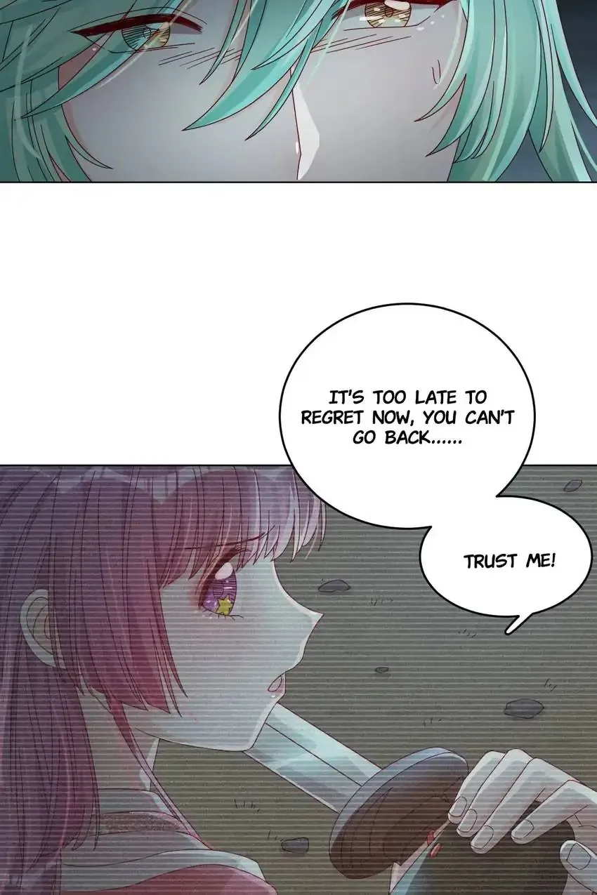 A Song Dwelling In The Clouds: Love Inside The Cage Chapter 54 page 32