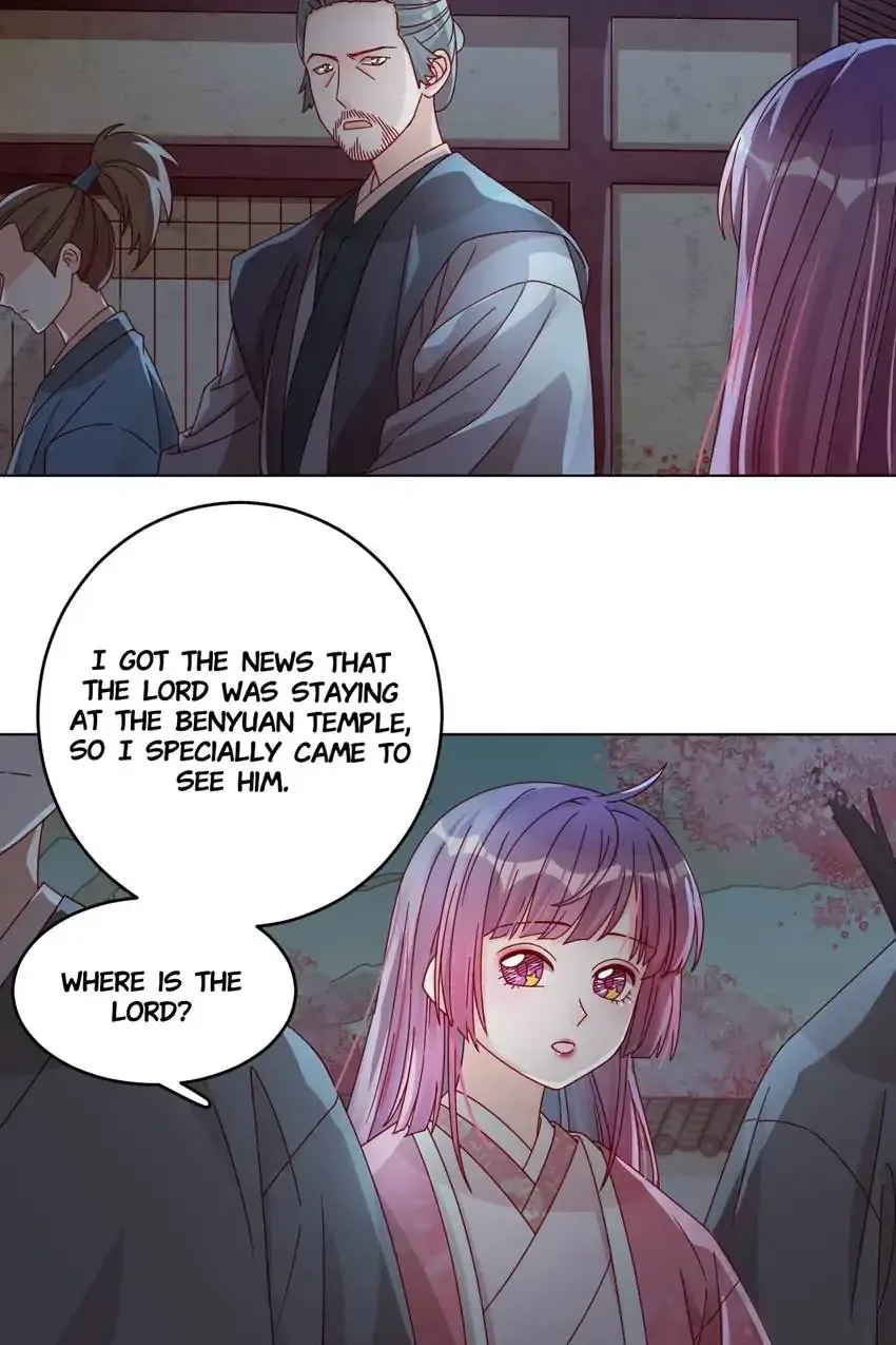 A Song Dwelling In The Clouds: Love Inside The Cage Chapter 54 page 36