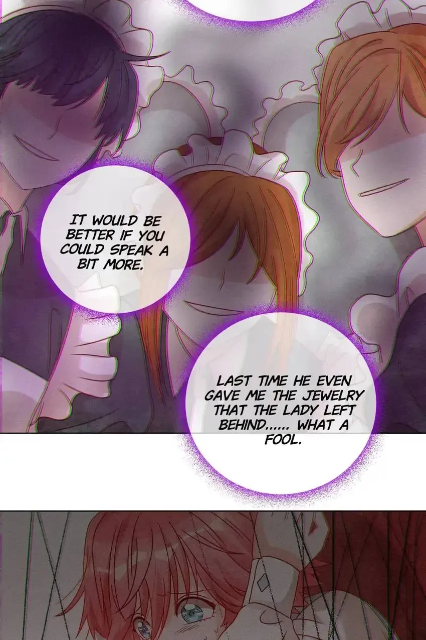 A Song Dwelling In The Clouds: Love Inside The Cage Chapter 58 page 21