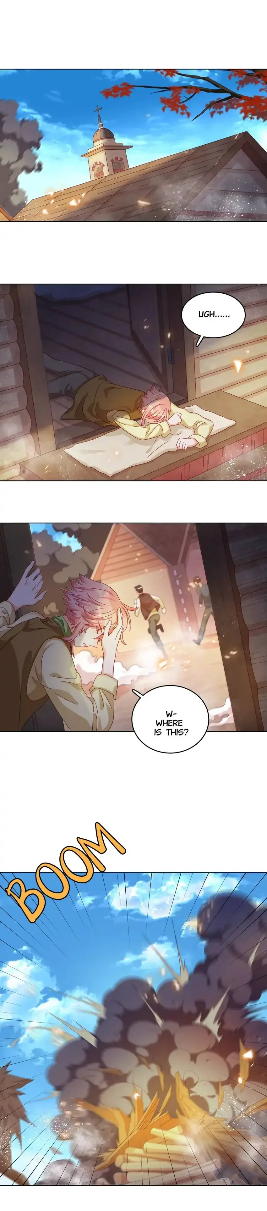 A Song Dwelling In The Clouds: Love Inside The Cage Chapter 63 page 4