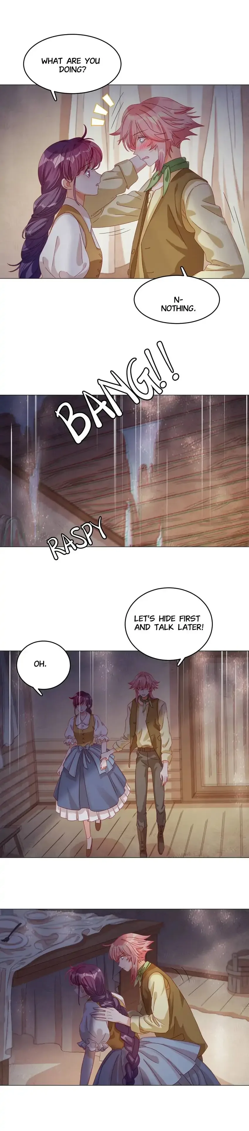 A Song Dwelling In The Clouds: Love Inside The Cage Chapter 63 page 6