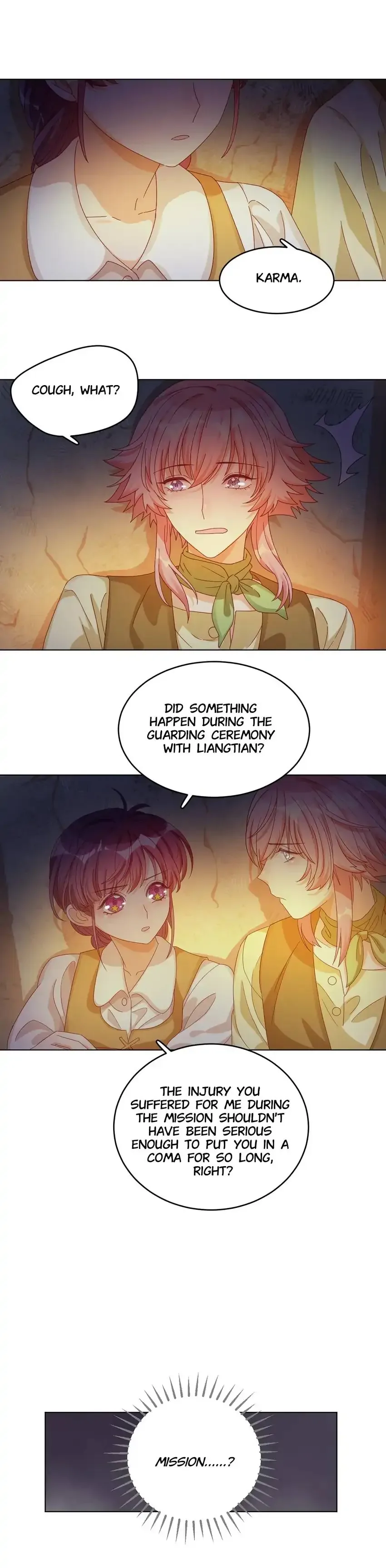 A Song Dwelling In The Clouds: Love Inside The Cage Chapter 63 page 9