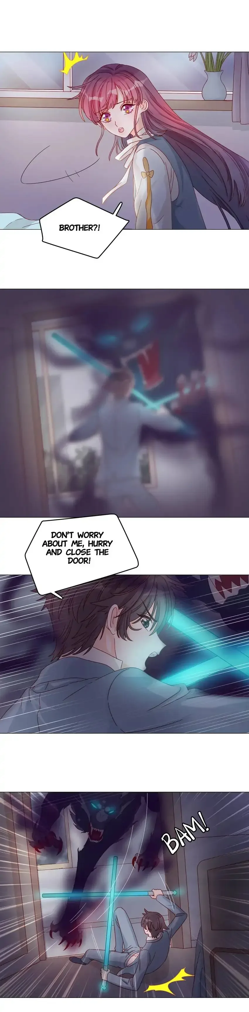 A Song Dwelling In The Clouds: Love Inside The Cage Chapter 61 page 15