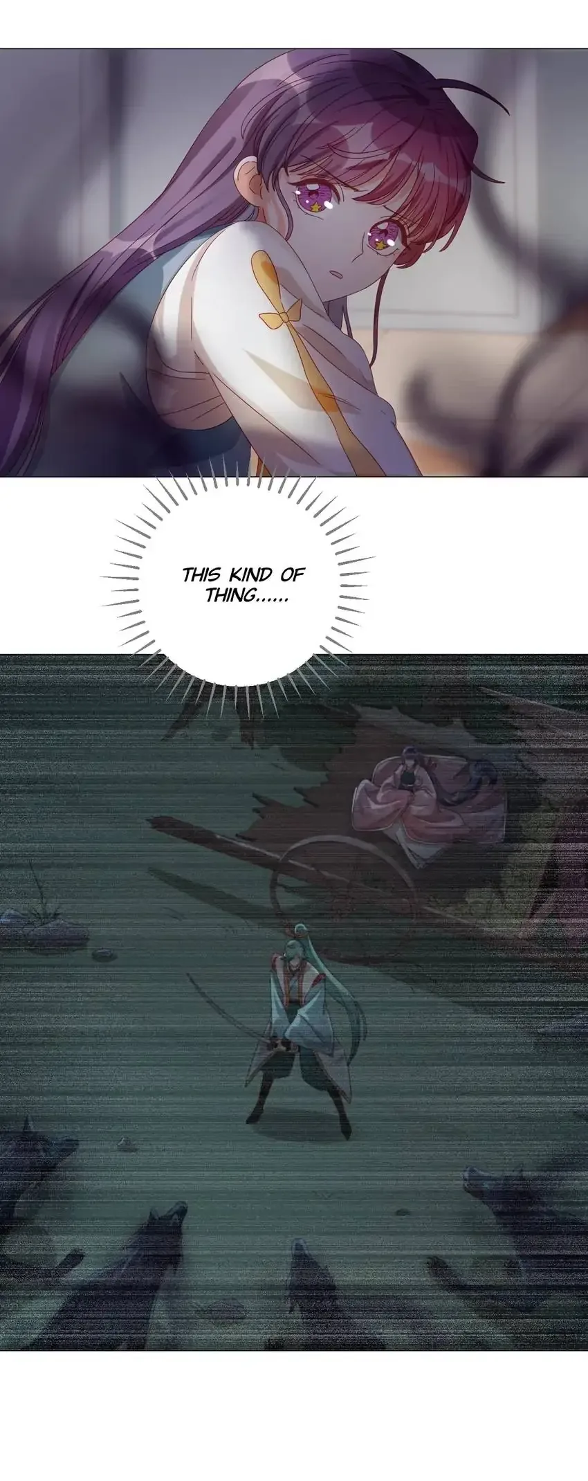 A Song Dwelling In The Clouds: Love Inside The Cage Chapter 62 page 3