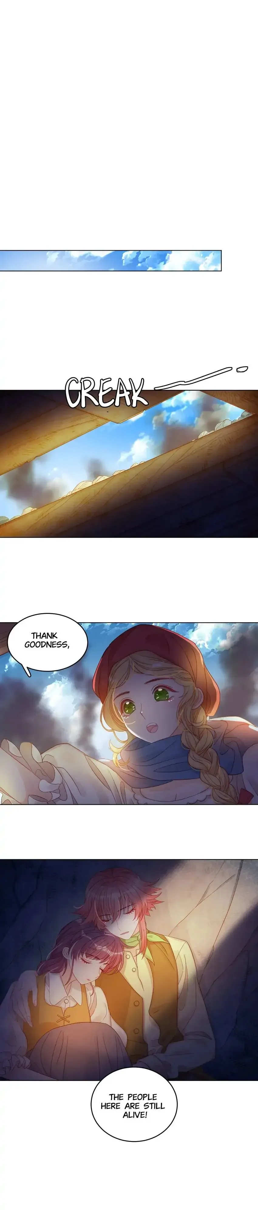 A Song Dwelling In The Clouds: Love Inside The Cage Chapter 63 page 12