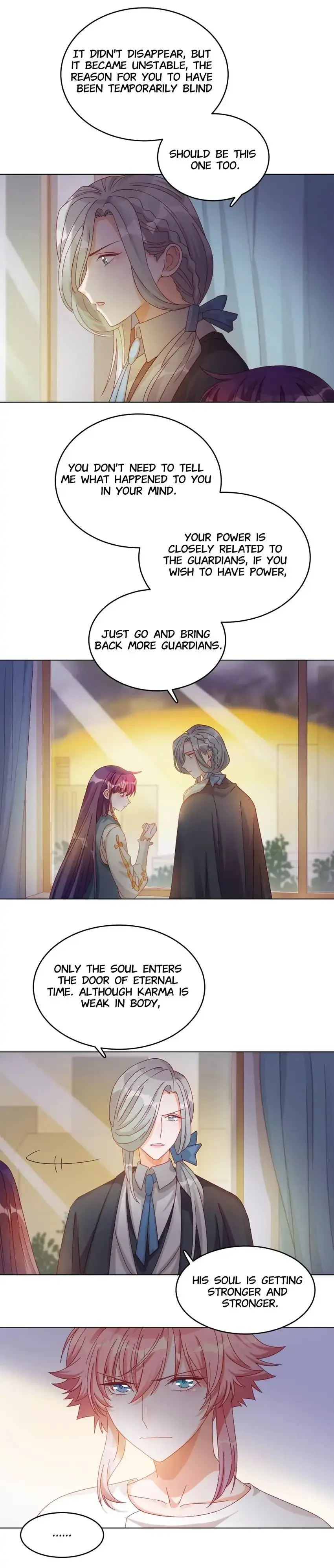 A Song Dwelling In The Clouds: Love Inside The Cage Chapter 62 page 14