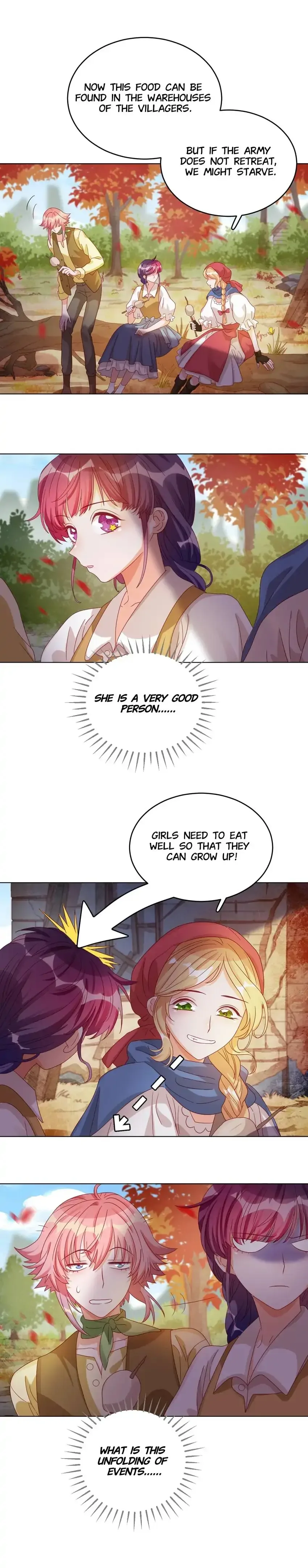 A Song Dwelling In The Clouds: Love Inside The Cage Chapter 64 page 6