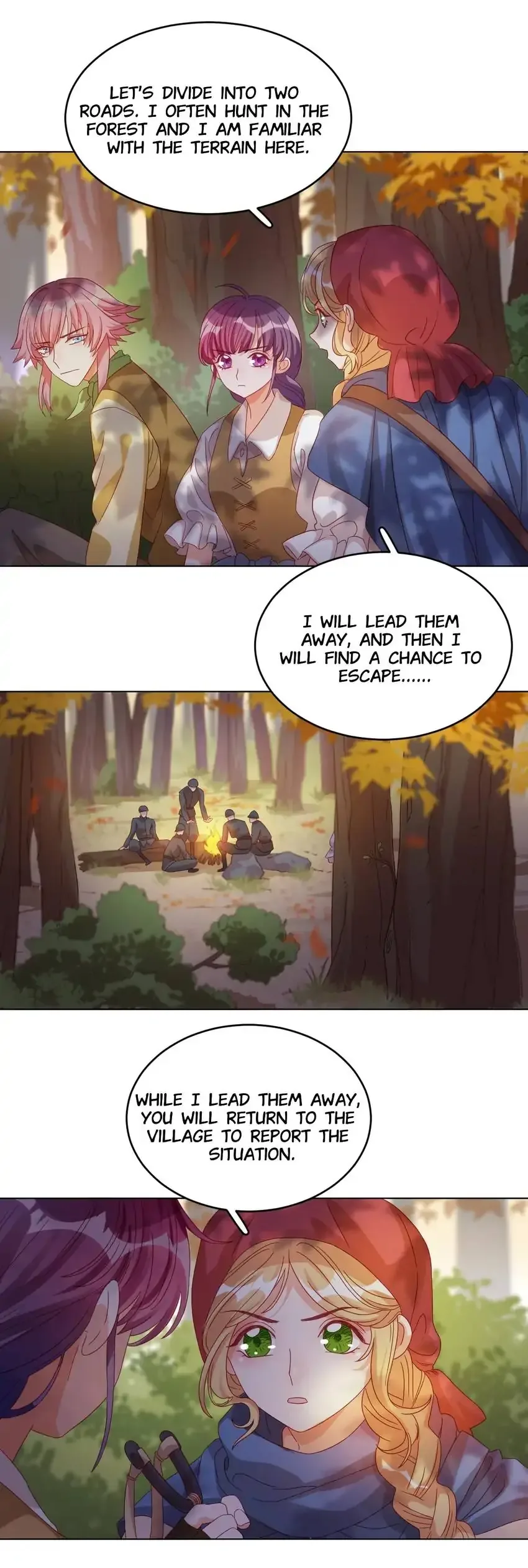 A Song Dwelling In The Clouds: Love Inside The Cage Chapter 65 page 4