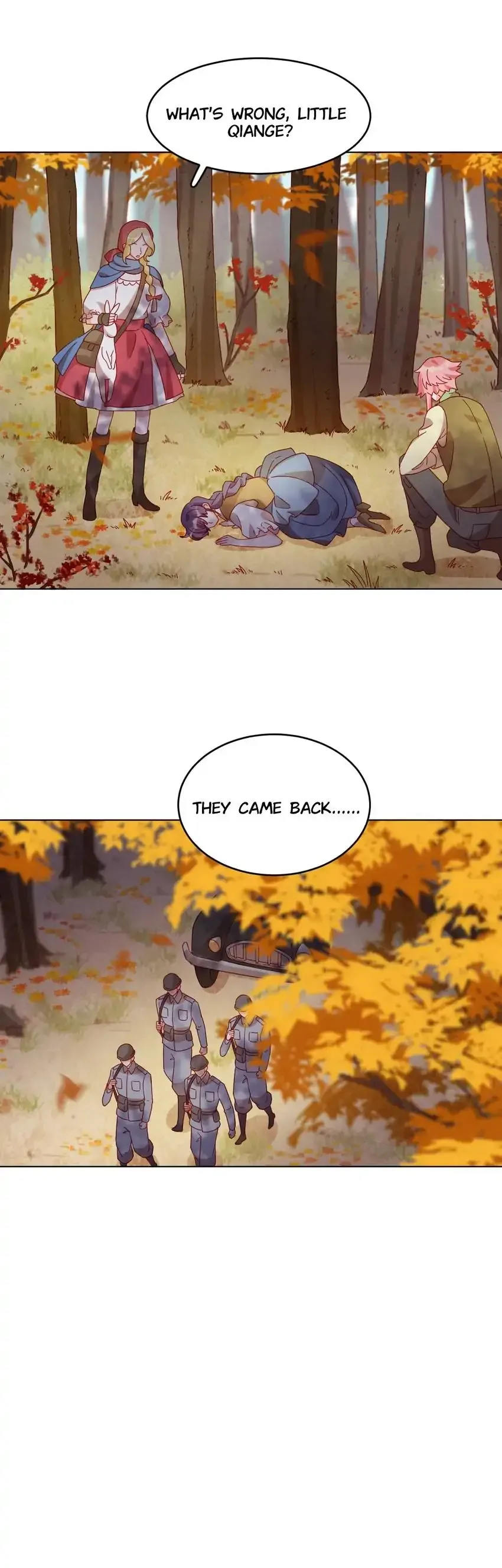 A Song Dwelling In The Clouds: Love Inside The Cage Chapter 64 page 11