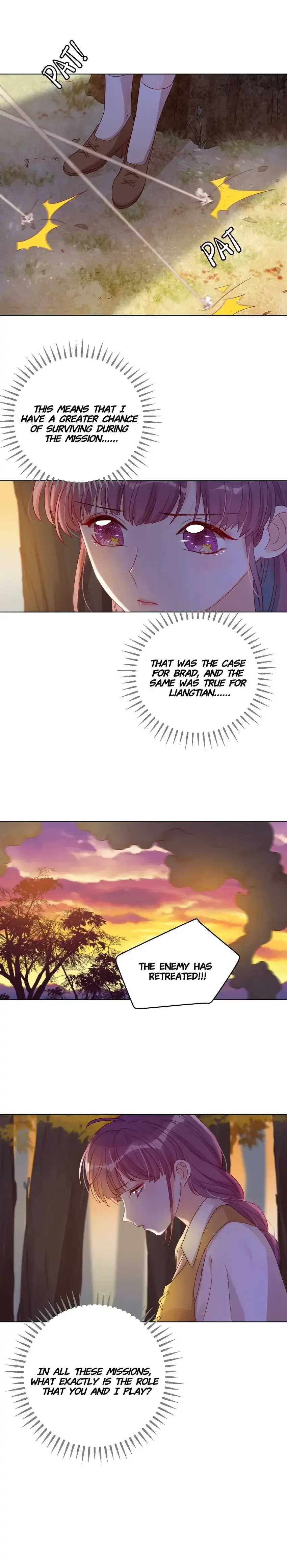 A Song Dwelling In The Clouds: Love Inside The Cage Chapter 66 page 8