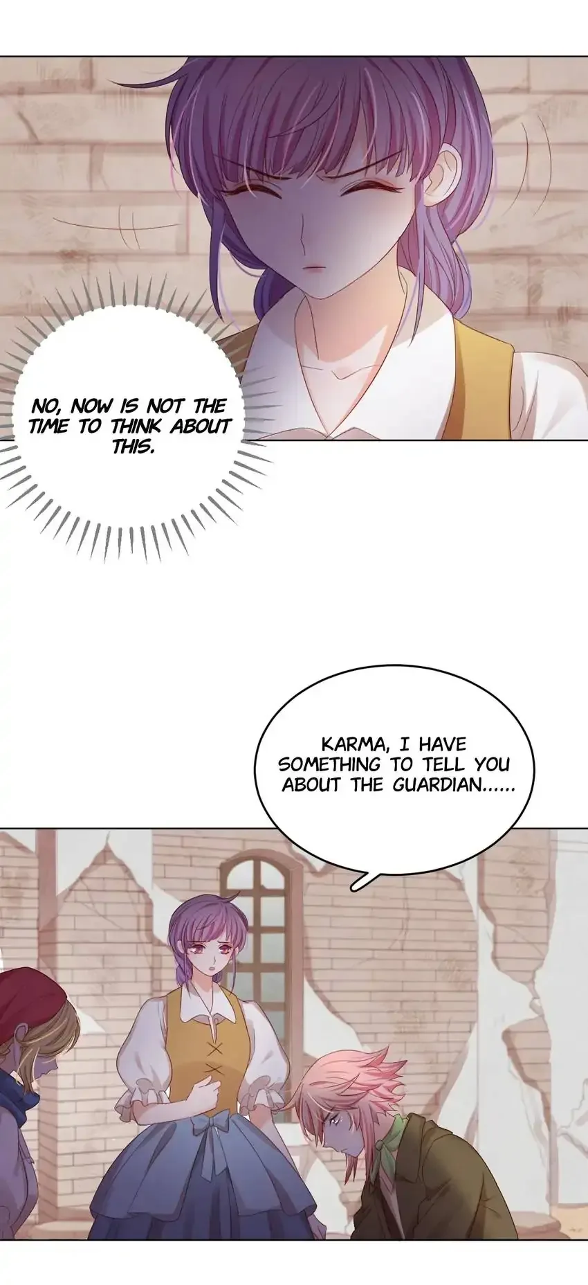 A Song Dwelling In The Clouds: Love Inside The Cage Chapter 67 page 3