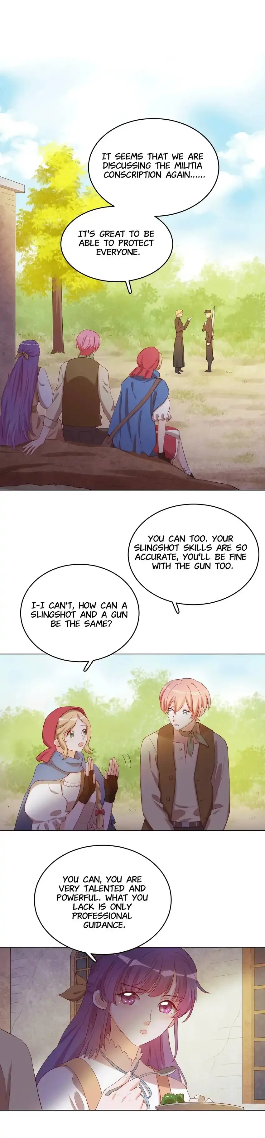 A Song Dwelling In The Clouds: Love Inside The Cage Chapter 68 page 7