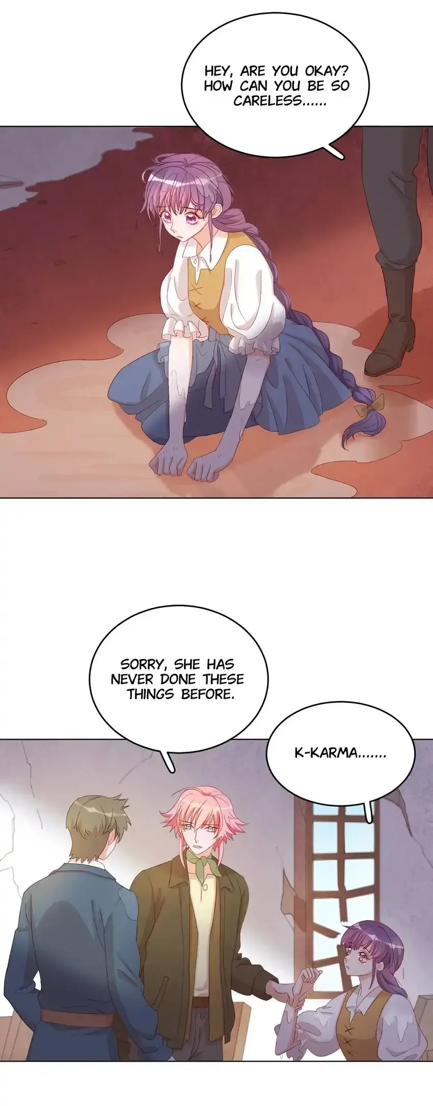 A Song Dwelling In The Clouds: Love Inside The Cage Chapter 67 page 8