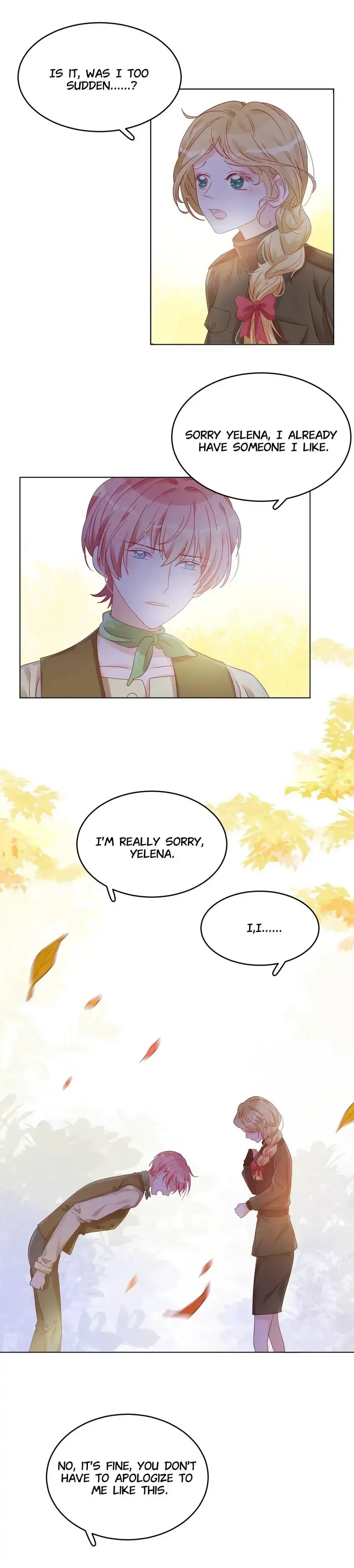 A Song Dwelling In The Clouds: Love Inside The Cage Chapter 70 page 7