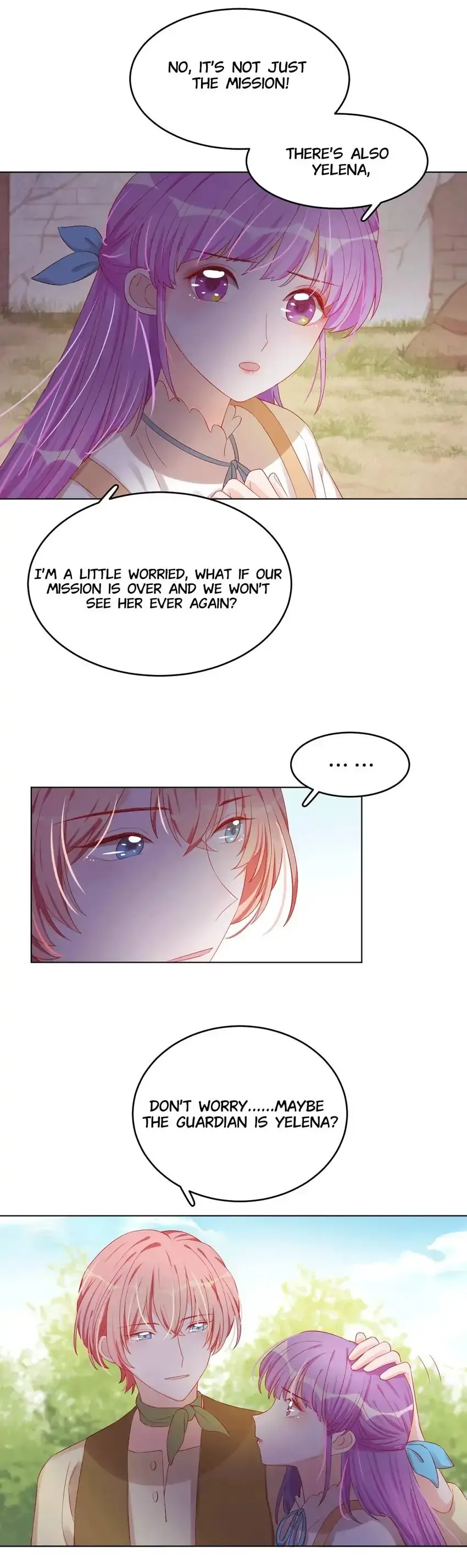 A Song Dwelling In The Clouds: Love Inside The Cage Chapter 68 page 10