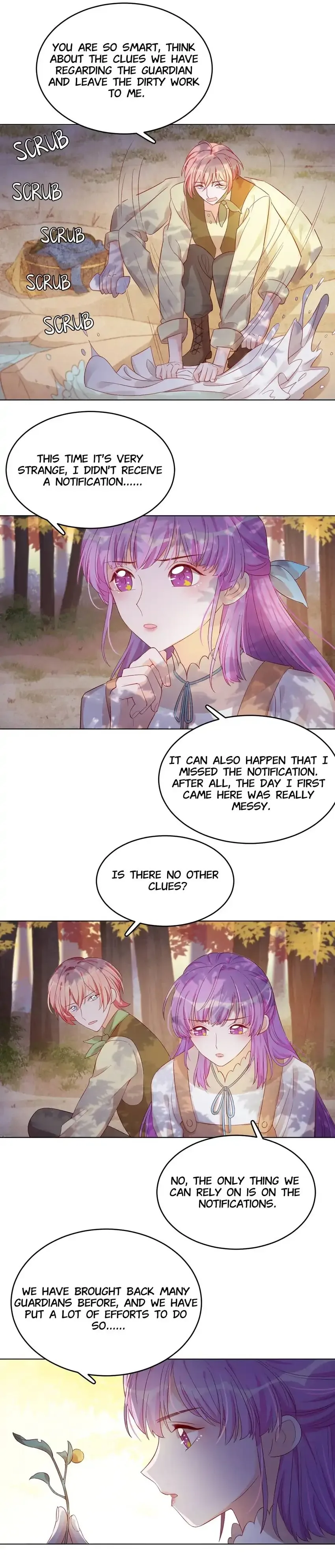 A Song Dwelling In The Clouds: Love Inside The Cage Chapter 69 page 6