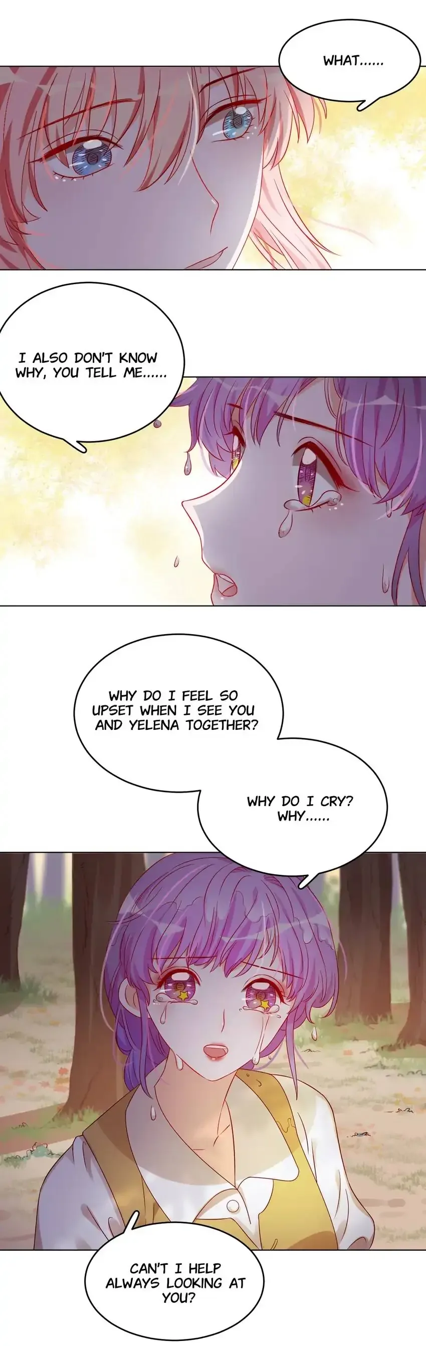 A Song Dwelling In The Clouds: Love Inside The Cage Chapter 67 page 12