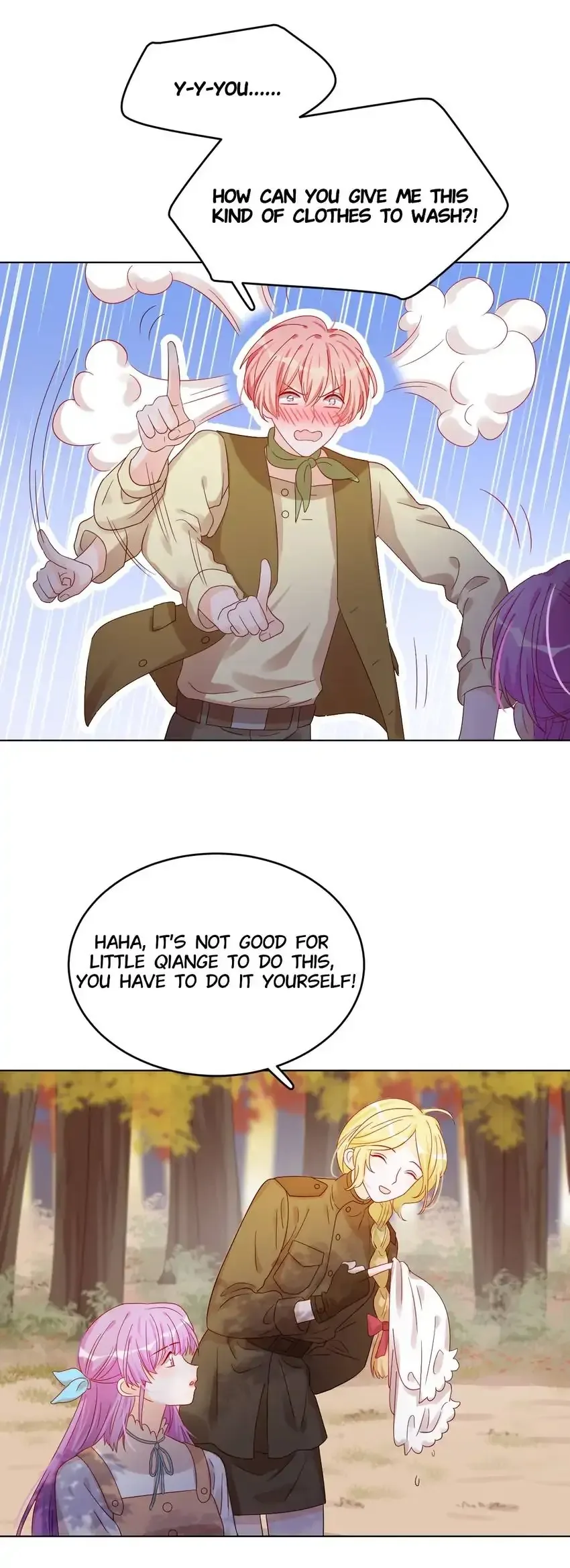 A Song Dwelling In The Clouds: Love Inside The Cage Chapter 69 page 14