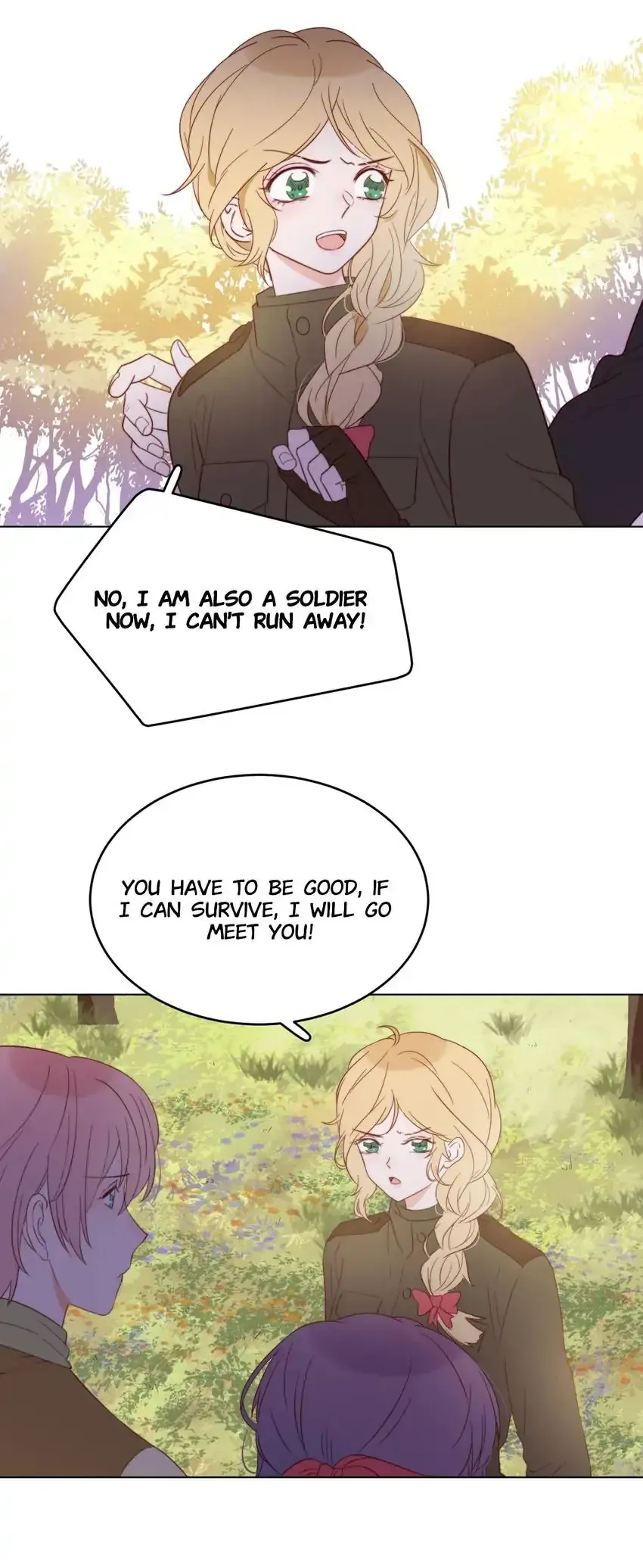 A Song Dwelling In The Clouds: Love Inside The Cage Chapter 70 page 17