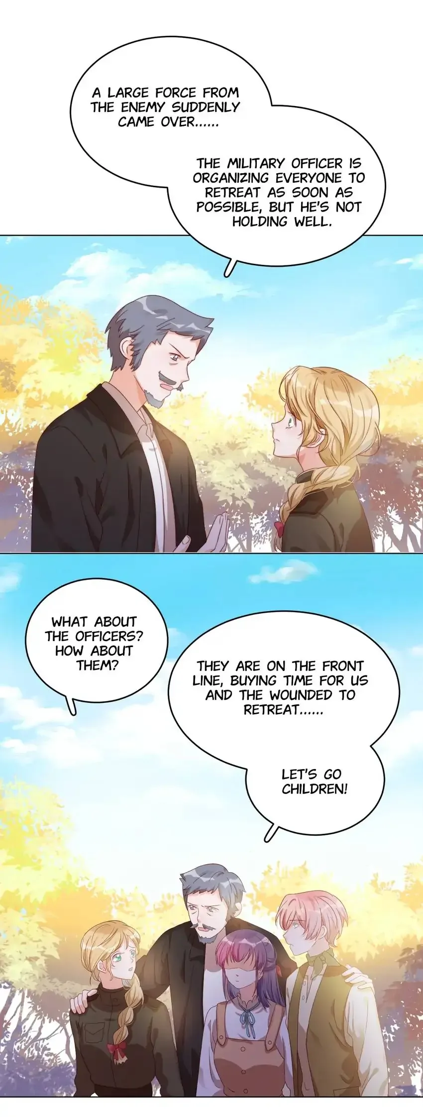 A Song Dwelling In The Clouds: Love Inside The Cage Chapter 70 page 16