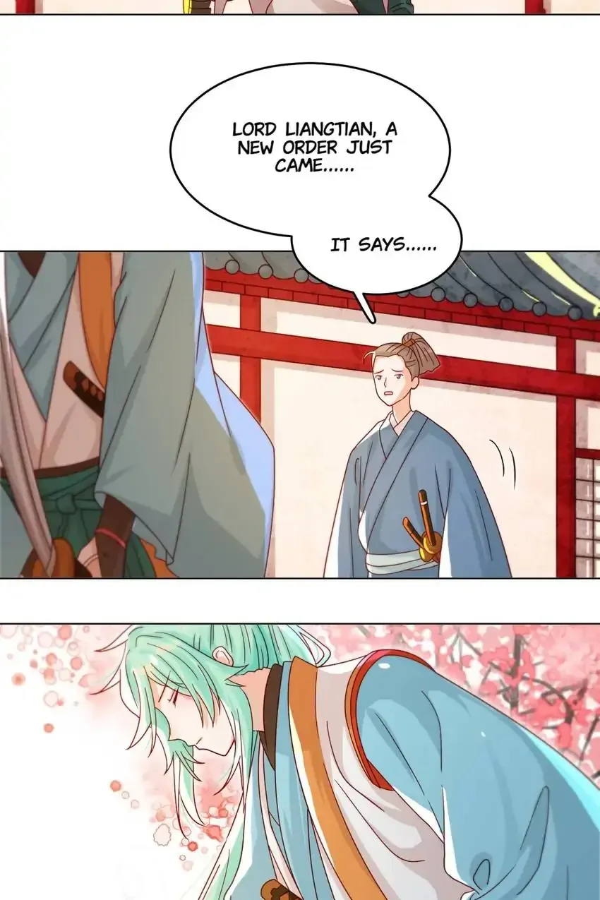 A Song Dwelling In The Clouds: Love Inside The Cage Chapter 40 page 21