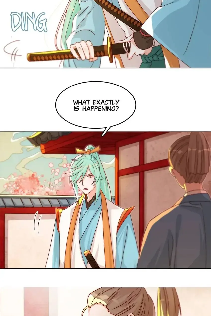 A Song Dwelling In The Clouds: Love Inside The Cage Chapter 40 page 22