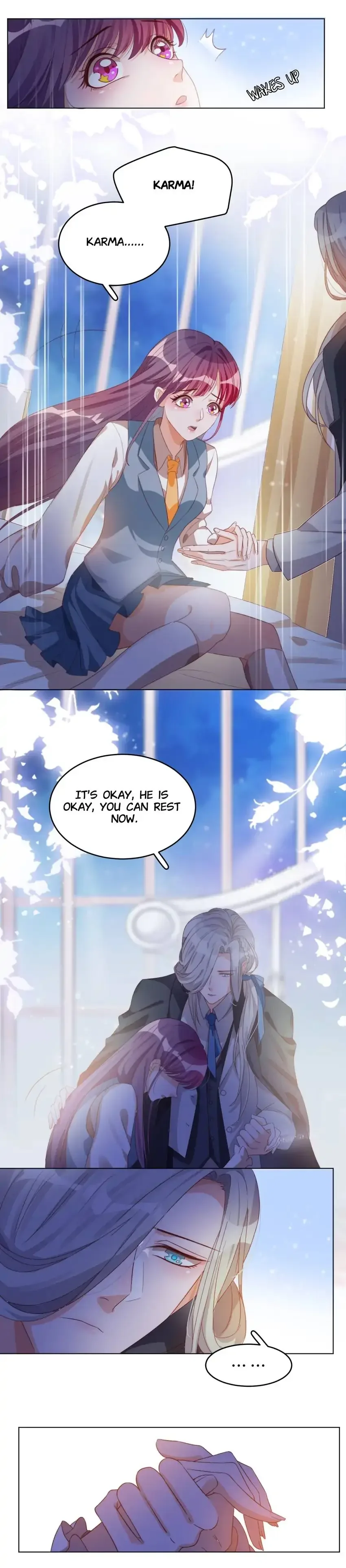 A Song Dwelling In The Clouds: Love Inside The Cage Chapter 72 page 6