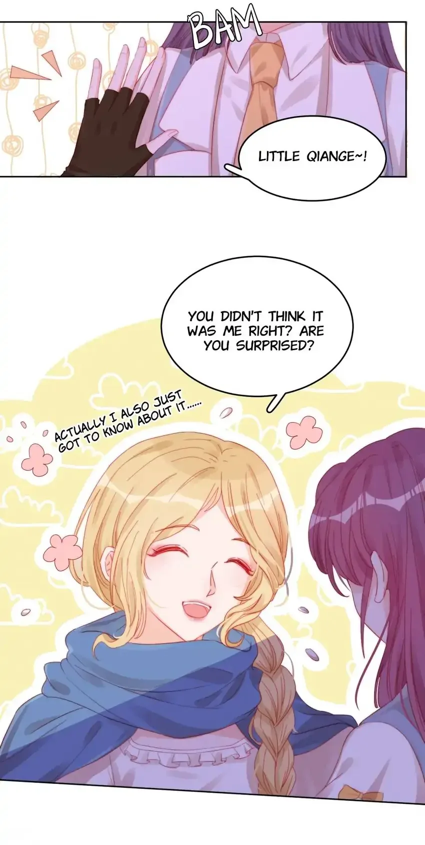 A Song Dwelling In The Clouds: Love Inside The Cage Chapter 72 page 14