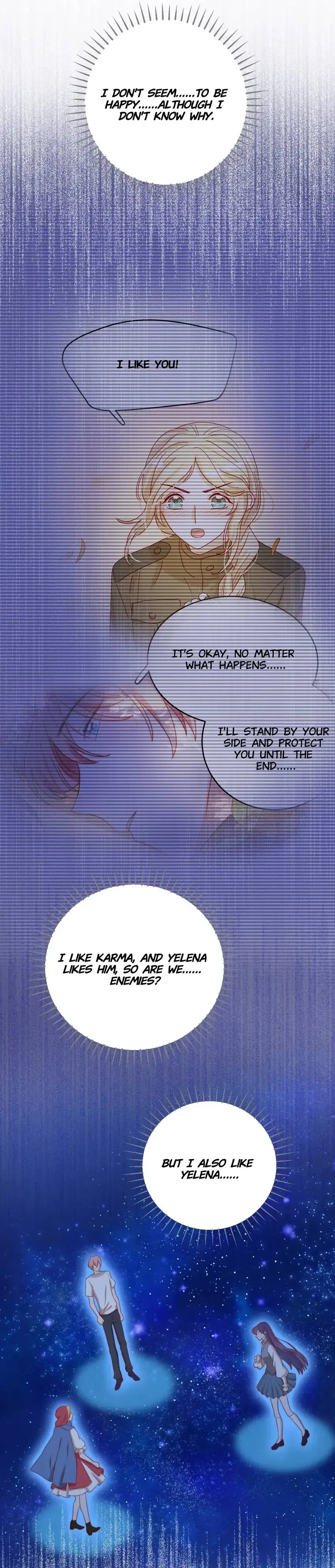 A Song Dwelling In The Clouds: Love Inside The Cage Chapter 72 page 12