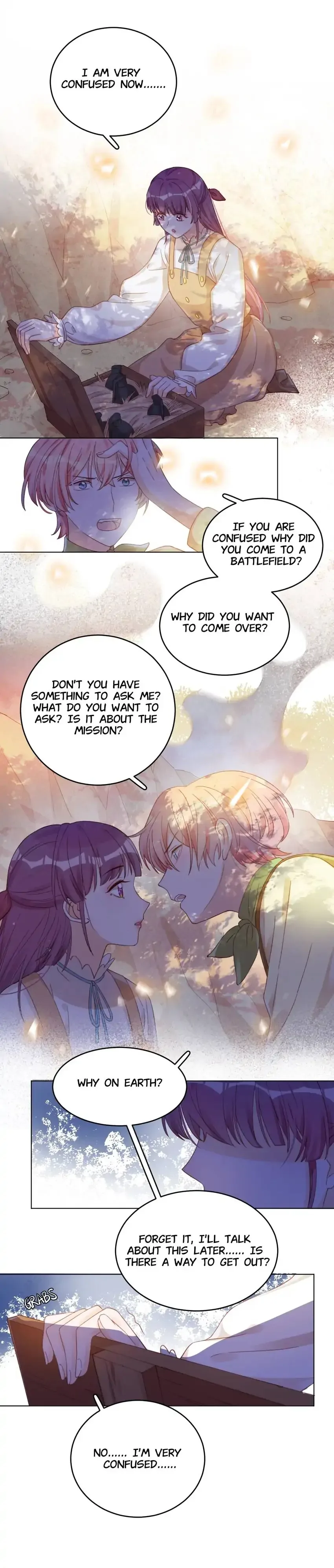 A Song Dwelling In The Clouds: Love Inside The Cage Chapter 71 page 13