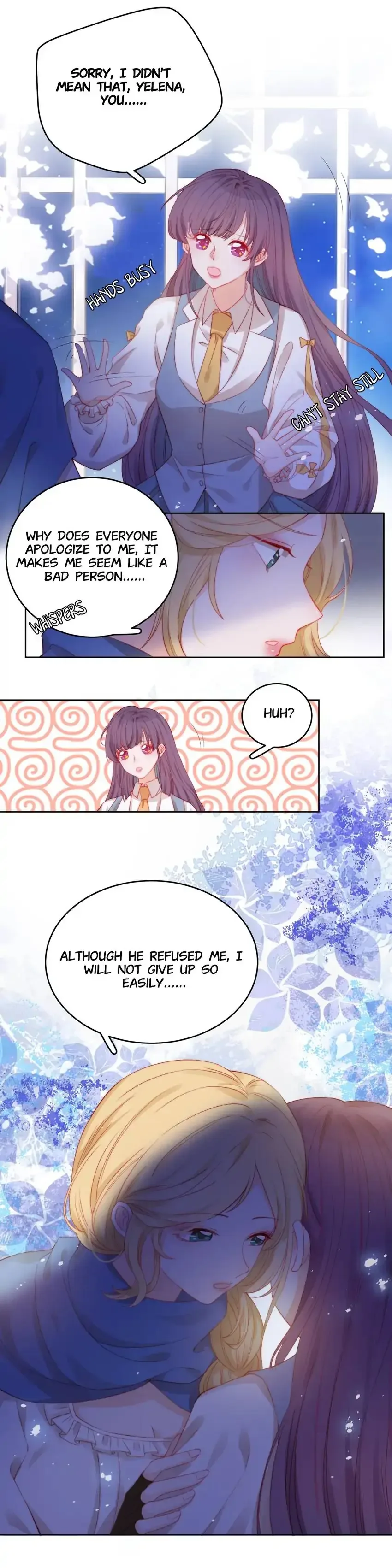 A Song Dwelling In The Clouds: Love Inside The Cage Chapter 72 page 16