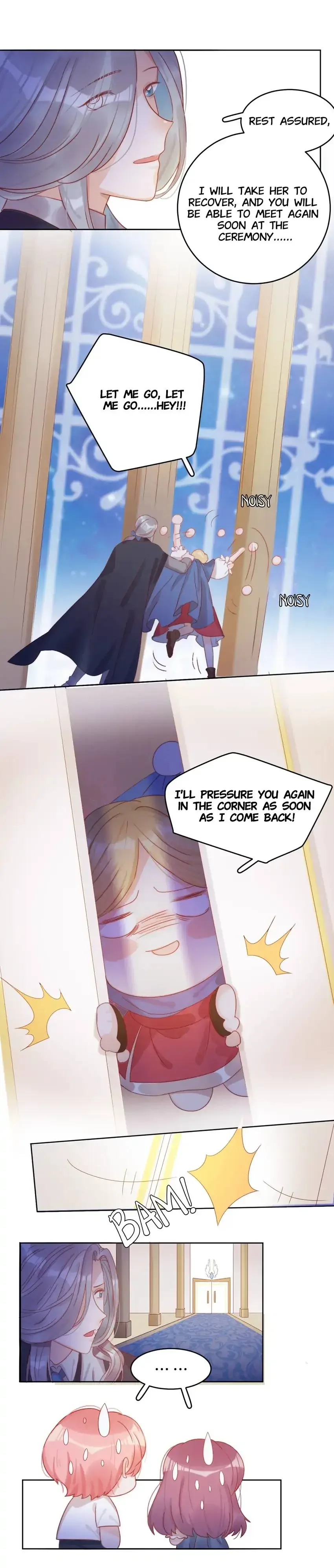 A Song Dwelling In The Clouds: Love Inside The Cage Chapter 72 page 18