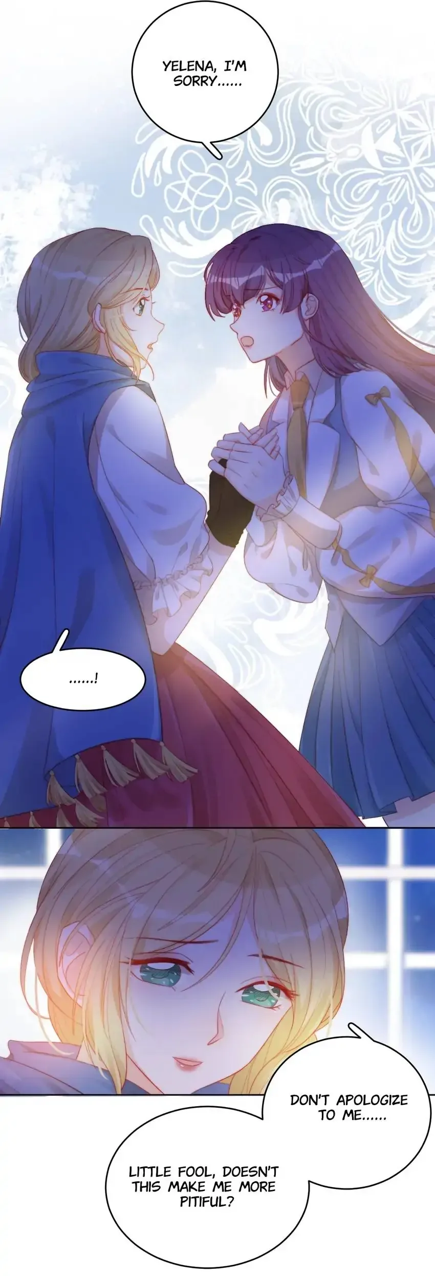 A Song Dwelling In The Clouds: Love Inside The Cage Chapter 72 page 15