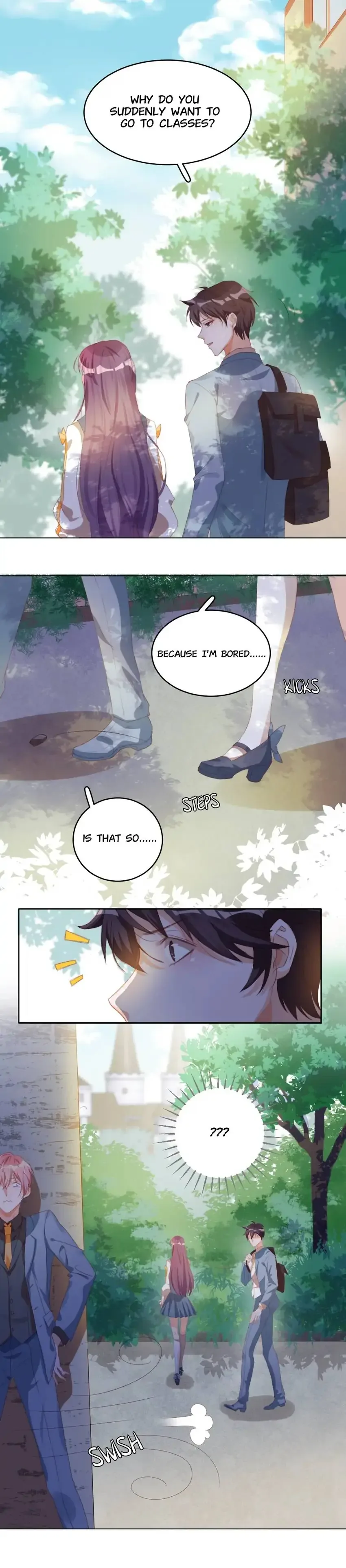 A Song Dwelling In The Clouds: Love Inside The Cage Chapter 73 page 2