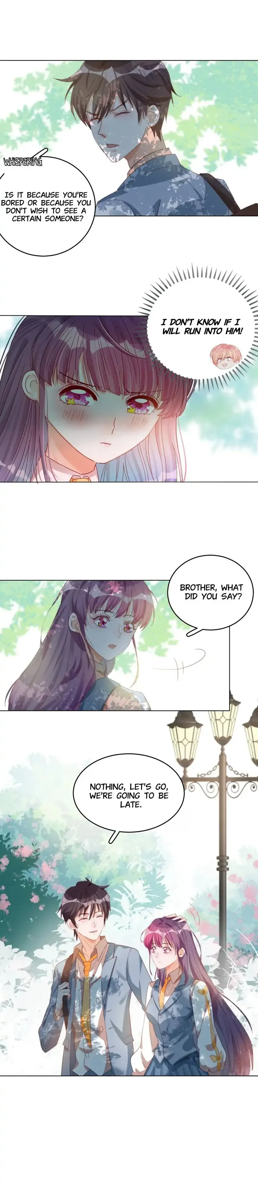 A Song Dwelling In The Clouds: Love Inside The Cage Chapter 73 page 3
