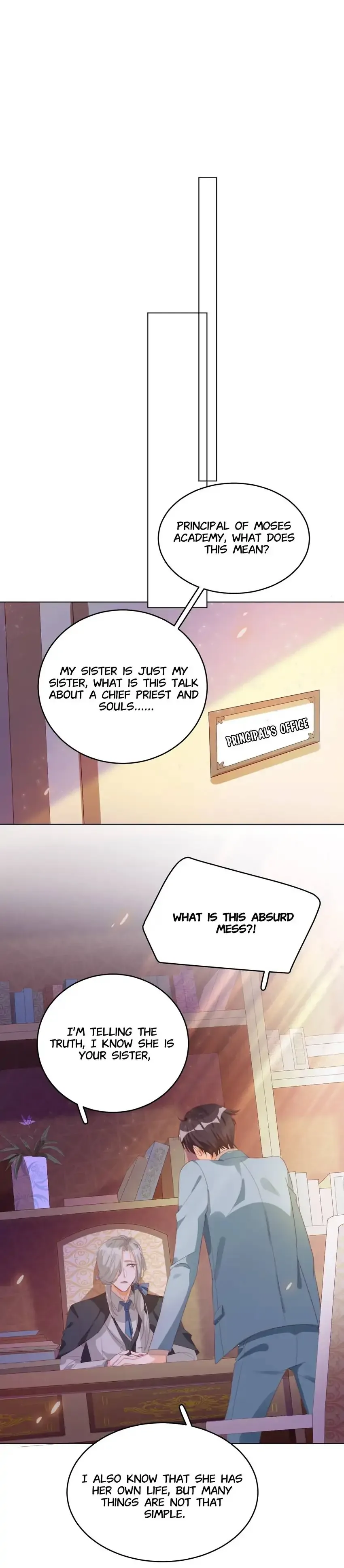 A Song Dwelling In The Clouds: Love Inside The Cage Chapter 74 page 7