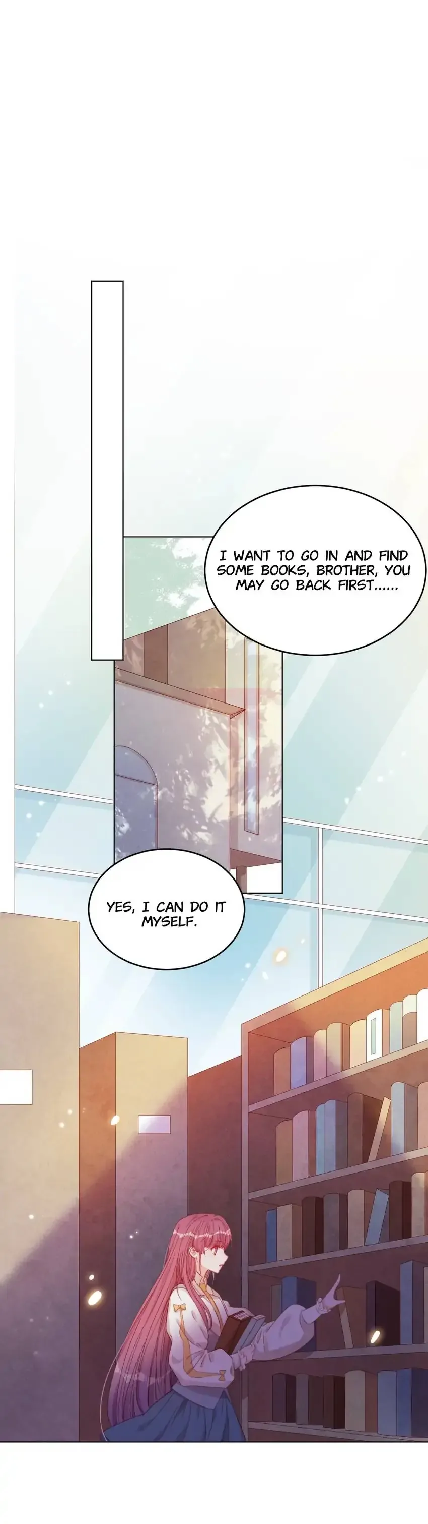 A Song Dwelling In The Clouds: Love Inside The Cage Chapter 73 page 14