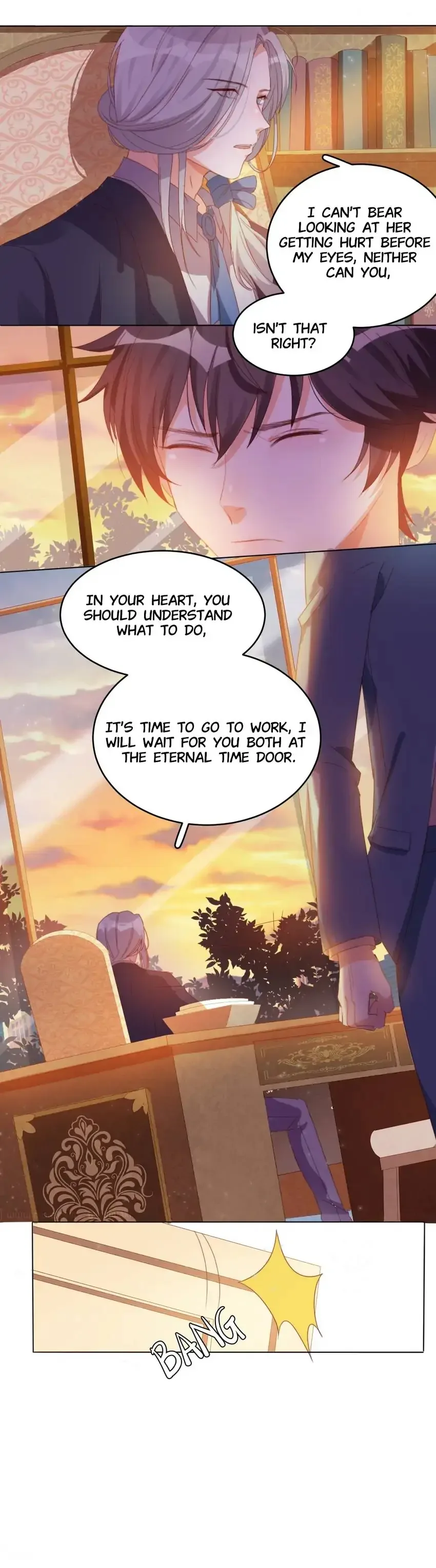 A Song Dwelling In The Clouds: Love Inside The Cage Chapter 74 page 8