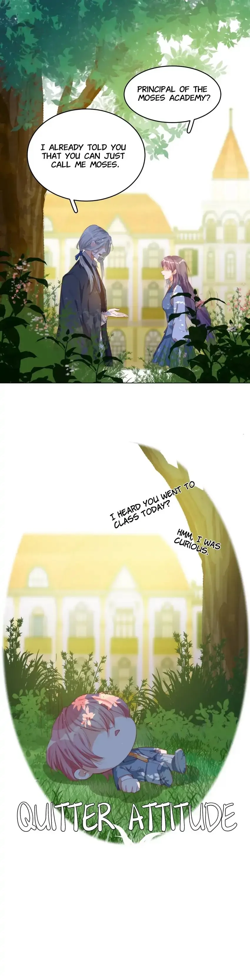 A Song Dwelling In The Clouds: Love Inside The Cage Chapter 73 page 13