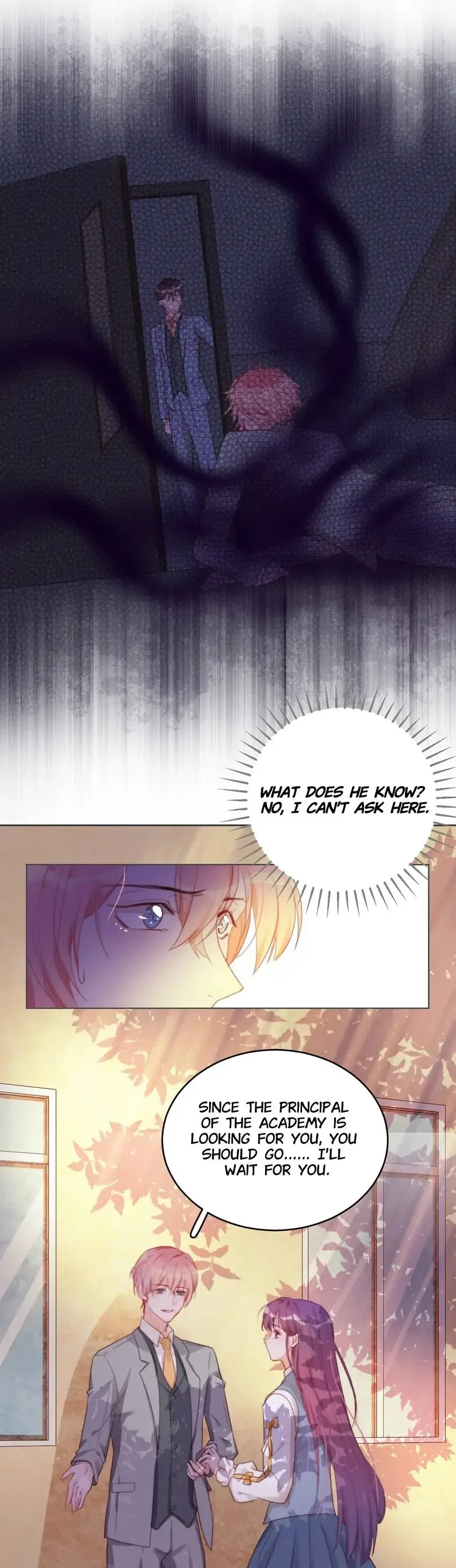 A Song Dwelling In The Clouds: Love Inside The Cage Chapter 74 page 13