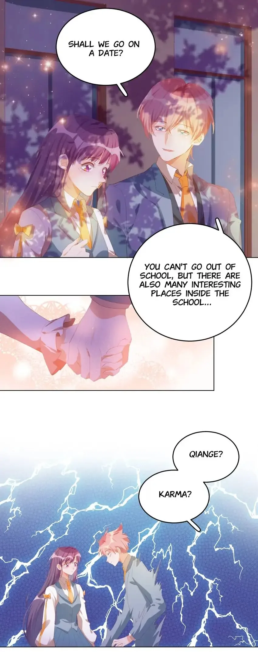 A Song Dwelling In The Clouds: Love Inside The Cage Chapter 74 page 10