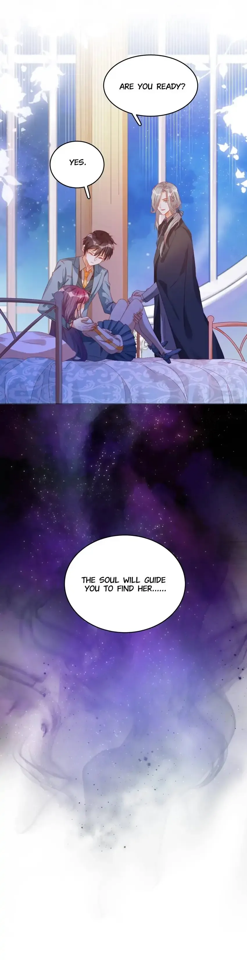 A Song Dwelling In The Clouds: Love Inside The Cage Chapter 76 page 3