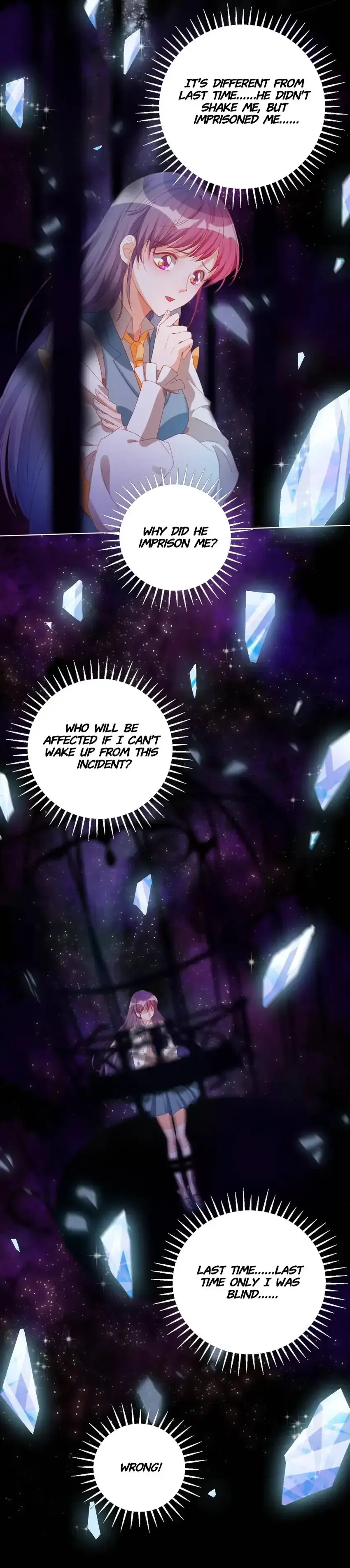 A Song Dwelling In The Clouds: Love Inside The Cage Chapter 75 page 3