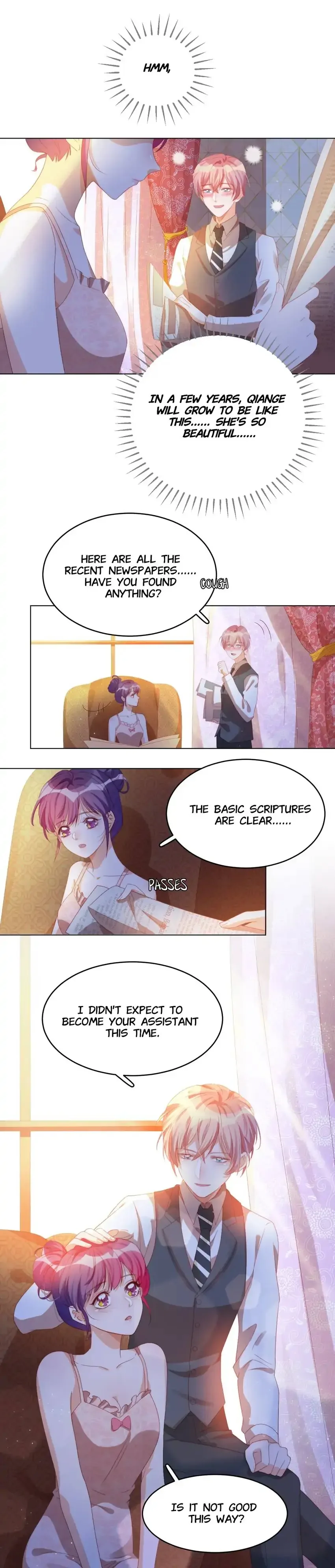 A Song Dwelling In The Clouds: Love Inside The Cage Chapter 76 page 10