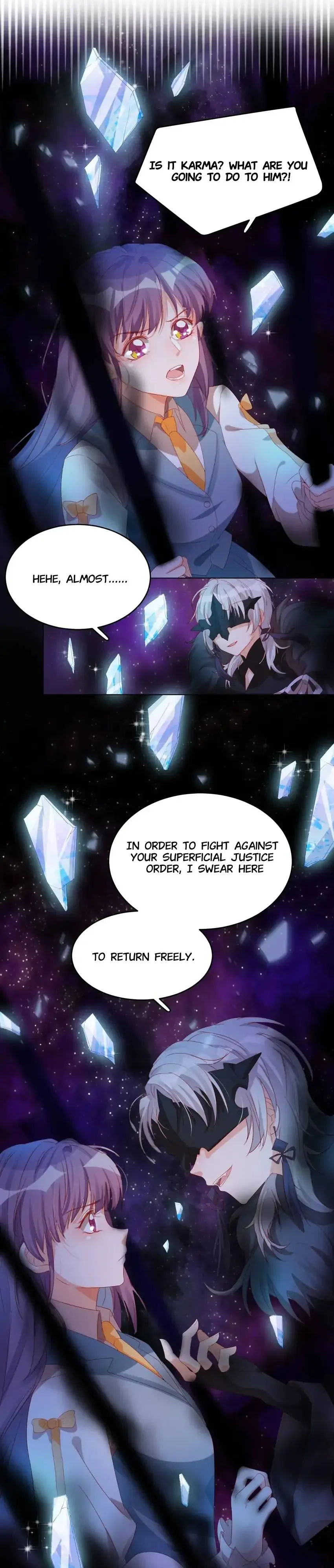 A Song Dwelling In The Clouds: Love Inside The Cage Chapter 75 page 8