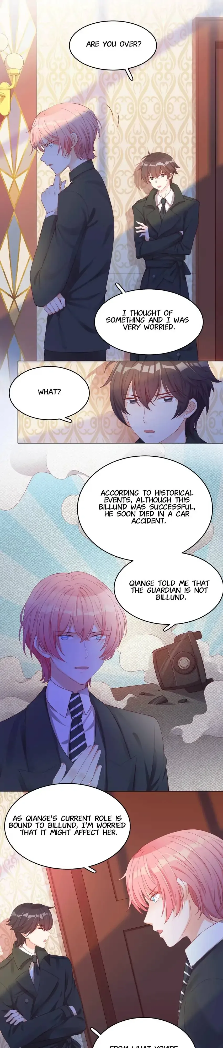 A Song Dwelling In The Clouds: Love Inside The Cage Chapter 77 page 16