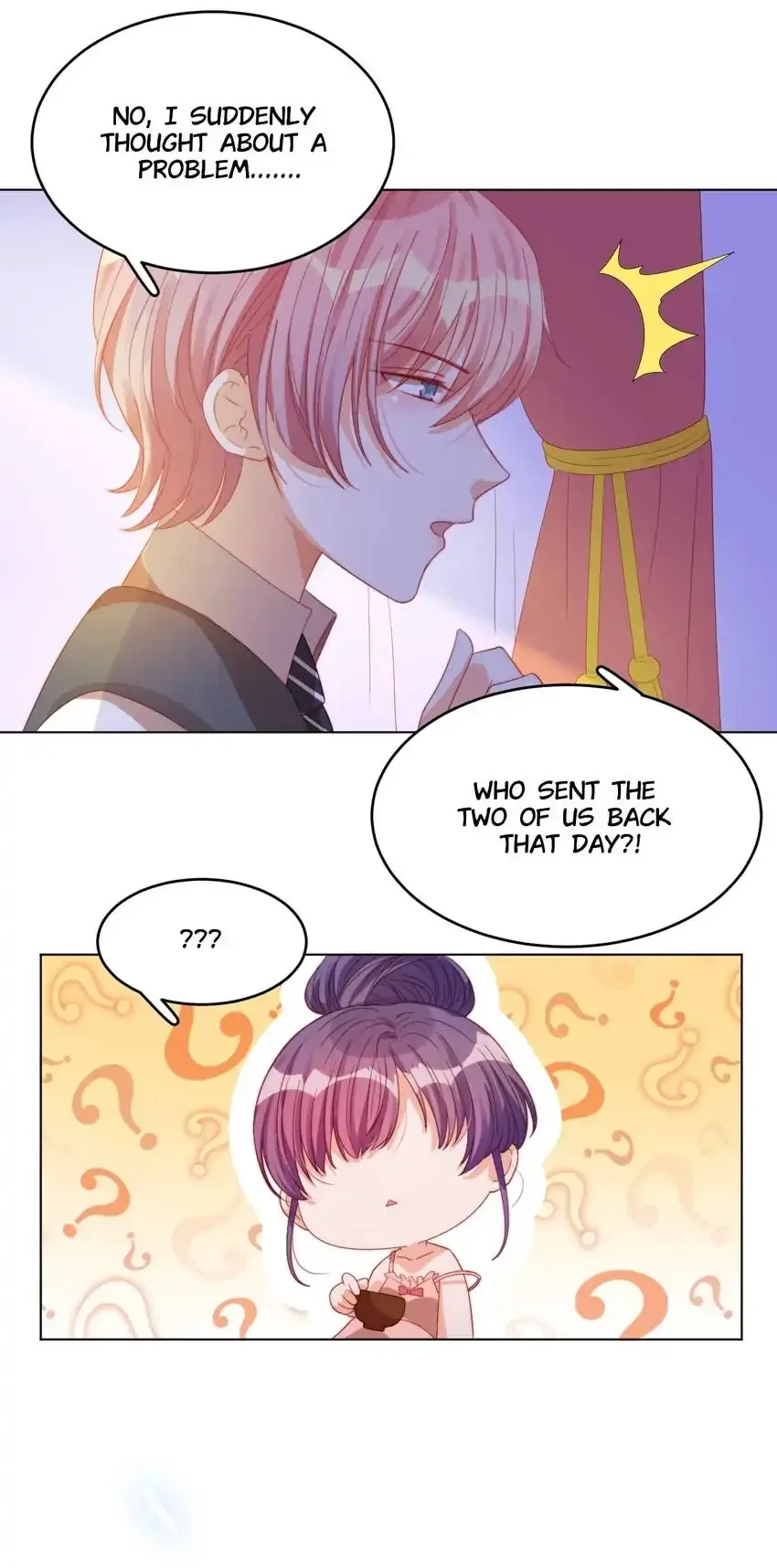 A Song Dwelling In The Clouds: Love Inside The Cage Chapter 76 page 15