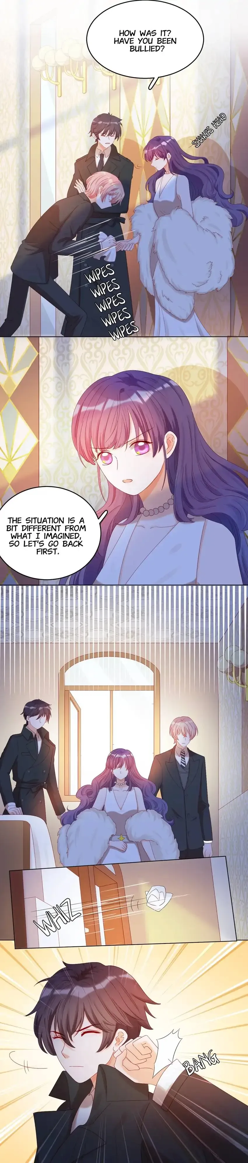 A Song Dwelling In The Clouds: Love Inside The Cage Chapter 77 page 21